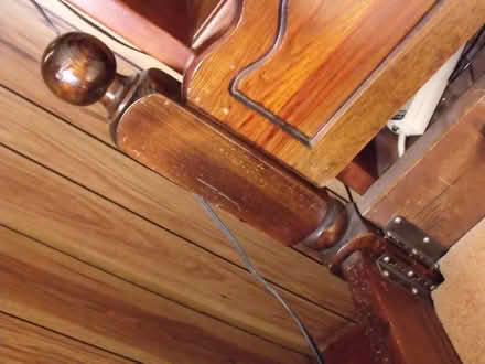 Photo of free Wood Queen Bed, NO mattress -91351 (Canyon Country 91351) #4