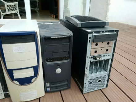 Photo of old computers and parts (Brooklin) #3