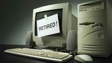 Photo of old computers and parts (Brooklin) #1