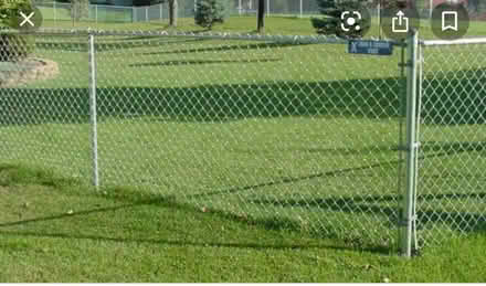 Photo of Chain link fence (Shepherdstown WV) #2