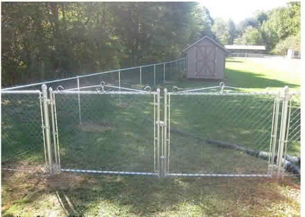 Photo of Chain link fence (Shepherdstown WV) #1