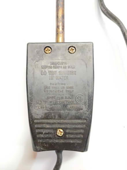 Photo of Power supply for electric griddle (Oxford/Wharncliffe) #2