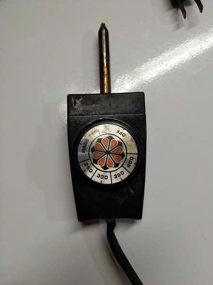 Photo of Power supply for electric griddle (Oxford/Wharncliffe) #1