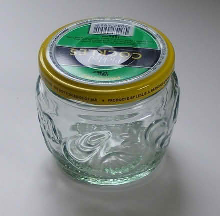 Photo of free Small, Embossed Jars (Baldock - near centre. SG7) #1