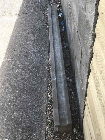 Photo of free 6 foot Corner fence post (ME8) #1