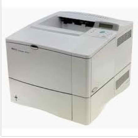 Photo of free HP Laserjet 4050 printer for spares (Holmer Green HP15) #1