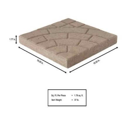 Photo of Bella cobble paverstones (Hub St & N Avenue 52) #1