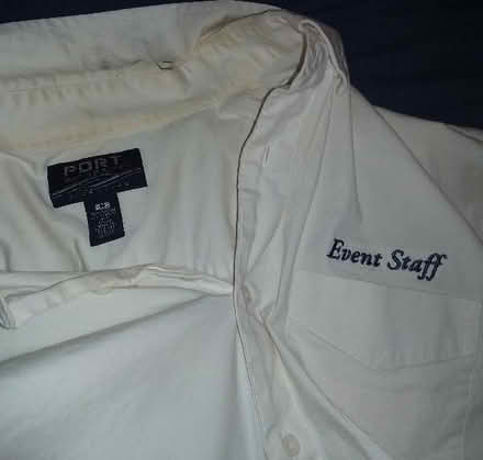 Photo of free Event Staff shirt (Kensington) #1