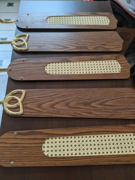 Photo of free Fan Blades 42" (Brooklyn, Kings Plaza Vicinity) #3