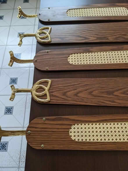 Photo of free Fan Blades 42" (Brooklyn, Kings Plaza Vicinity) #2