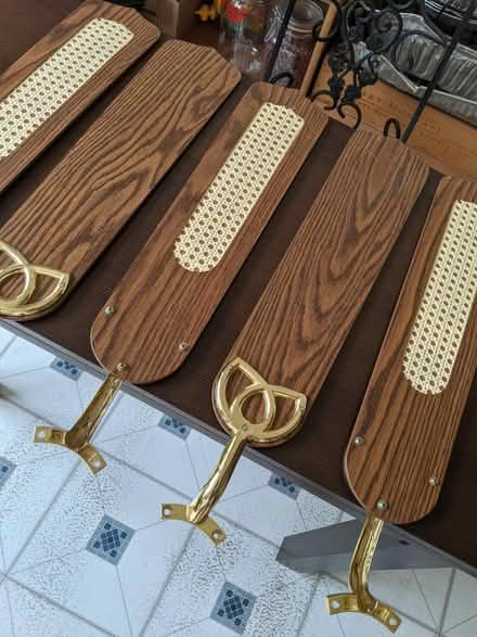 Photo of free Fan Blades 42" (Brooklyn, Kings Plaza Vicinity) #1