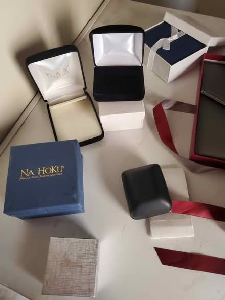 Photo of free Various Sized Empty Jewelry Boxes (Alameda Bay Farm) #1