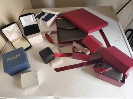 Photo of free Various Sized Empty Jewelry Boxes (Alameda Bay Farm) #3