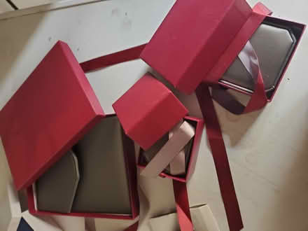 Photo of free Various Sized Empty Jewelry Boxes (Alameda Bay Farm) #2