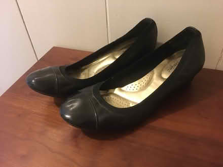 Photo of free Women’s Patent Spectator Wedges (Rock Tavern) #1