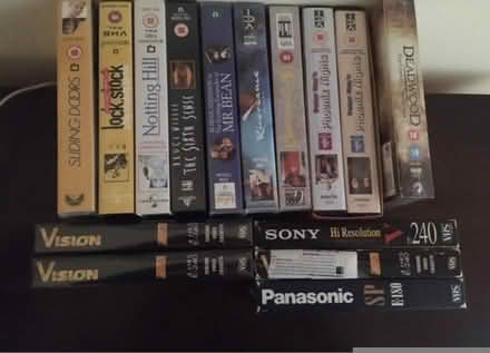 Photo of free VHS Tapes (Lache CH4) #1