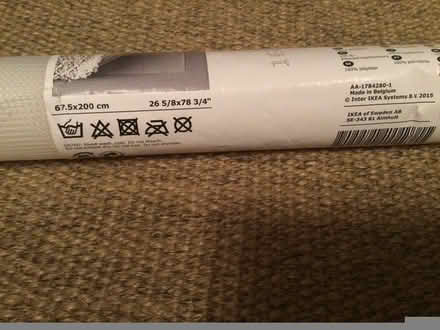 Photo of free Anti slip rug underlay (Lamberhurst TN3) #1