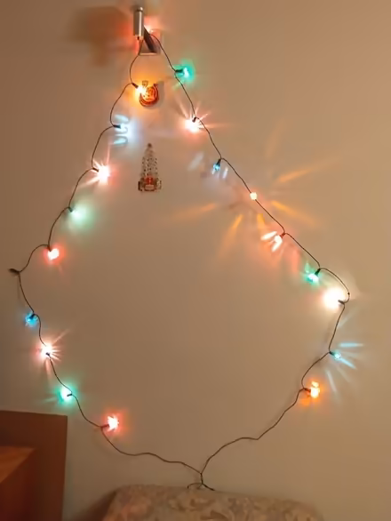 Photo of free Christmas tree lights (IP9) #1