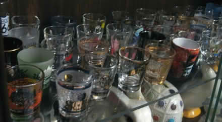Photo of Shot glass display case (Near I-55 AND Route 30) #3