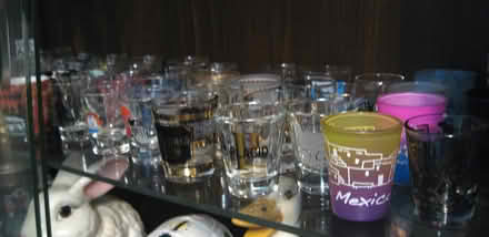Photo of Shot glass display case (Near I-55 AND Route 30) #2