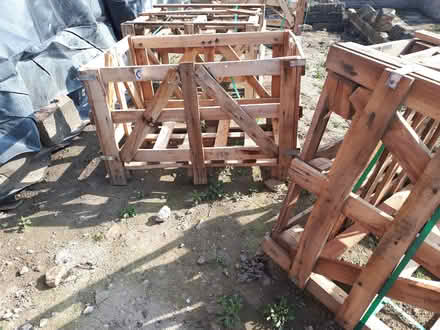 Photo of free Wooden Crates (Hoyland Barnsley) #1