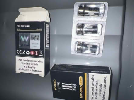 Photo of free NE3 - Drag X Voopoo packs of coils (NE6) #2