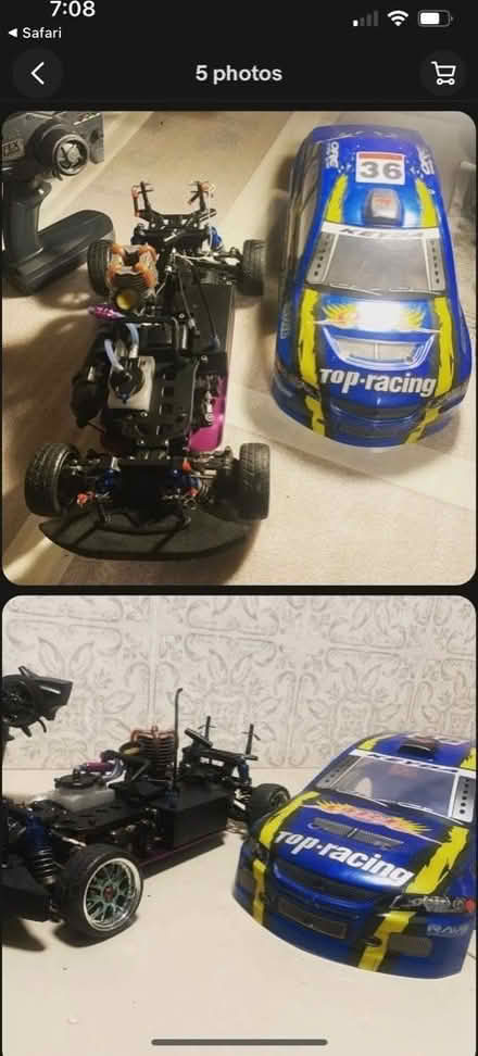 Photo of Nitro / electric model cars (Beckenham BR3) #1