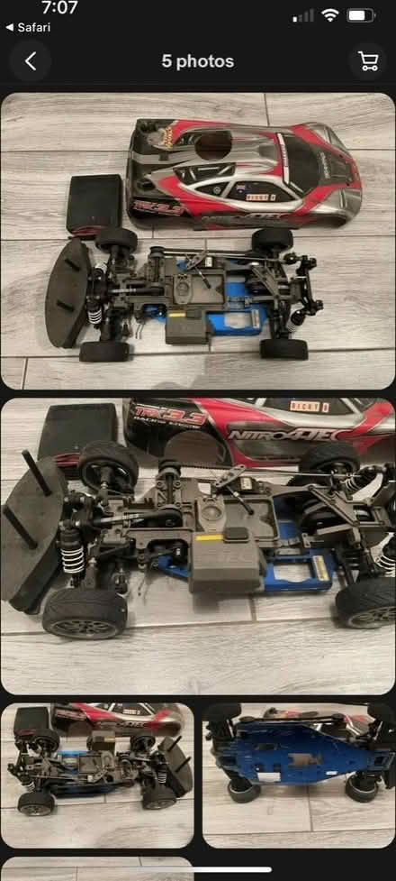 Photo of Nitro / electric model cars (Beckenham BR3) #2