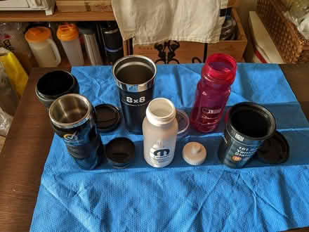 Photo of free Water Bottles (Brooklyn, Kings Plaza Vicinity) #1