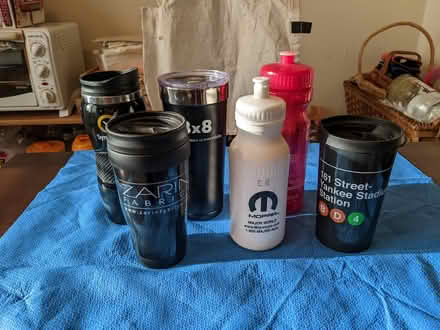 Photo of free Water Bottles (Brooklyn, Kings Plaza Vicinity) #4