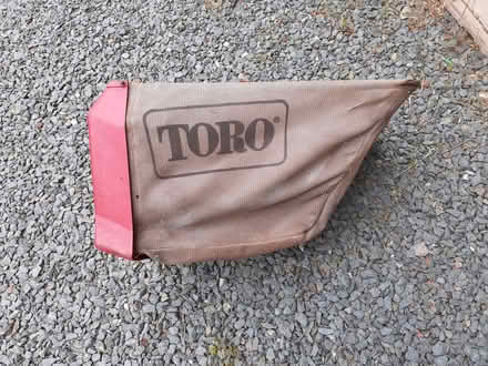 Photo of free Toro Recycler 80's & 90's rear bag (Stanton VA) #2