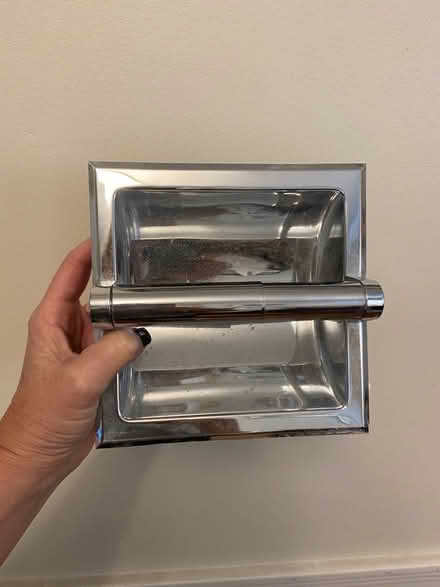 Photo of free Recessed Toilet Paper Holder (North Hollywood CA) #1