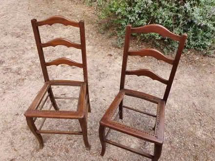 Photo of free Bedroom chairs for doing up project. (Wrington BS40) #1
