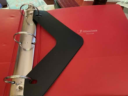 Photo of free 2 Large 3 Ring Binders (San Anselmo, near the "hub") #1