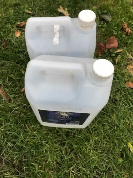 Photo of free 5 litre containers (Malvern Link WR14) #1