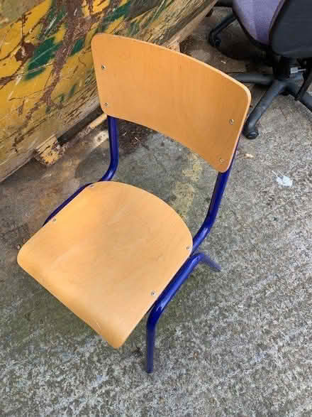 Photo of free Chair — any use to anyone? (Belbroughton Road OX2) #1