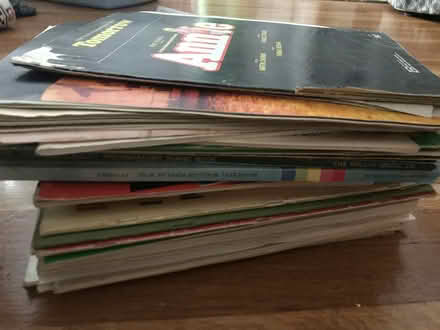Photo of free Loads of piano sheet music (Highlands) #2
