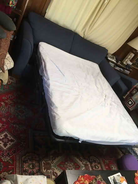 Photo of free sofabed (woodacre) #1