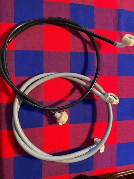 Photo of free 2x washing machine / dishwasher hoses (Carlisle CA1) #1