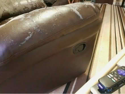 Photo of free Recliner Chair Brown (TN24) #1