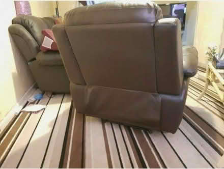 Photo of free Recliner Chair Brown (TN24) #4