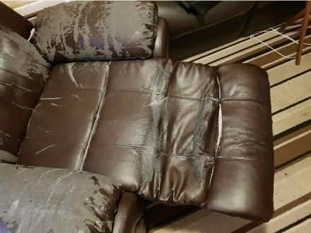 Photo of free Recliner Chair Brown (TN24) #3