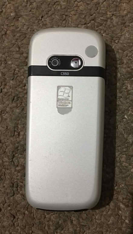 Photo of free SPV C550 Mobile Phone (cracked screen). Orange. (Chorley PR6) #1