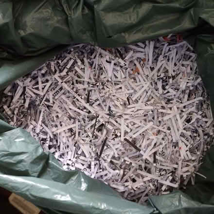 Photo of free Bag of shredded paper (Littleover DE23) #1