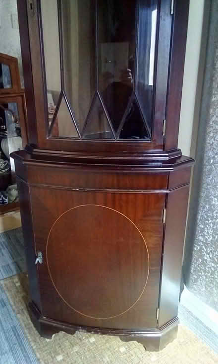 Photo of free Two section china cabinet (Trefnant LL16) #1