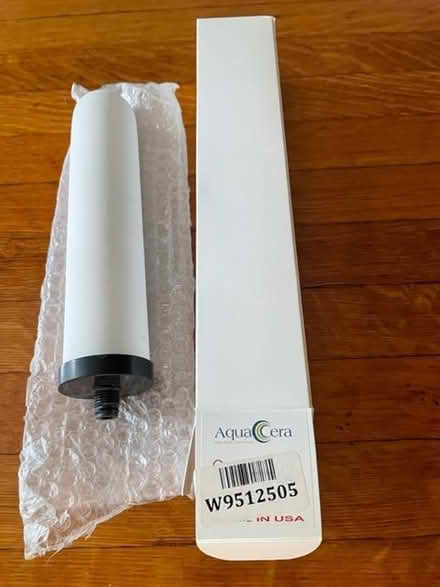 Photo of free Water filter W9512505 (Swarthmore) #1
