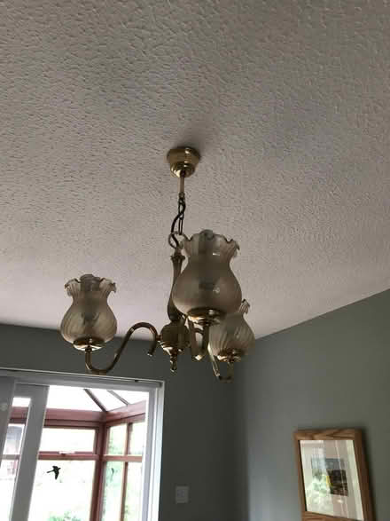 Photo of free 2 Matching Ceiling Lights (Chapeltown S35) #1