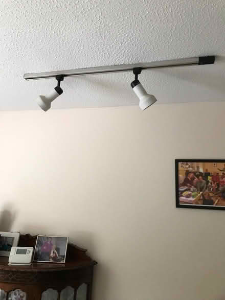 Photo of free 2 Spot Lights on Track (Chapeltown S35) #1