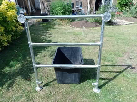 Photo of free Towel heating rail / radiator (Abingdon OX14) #2