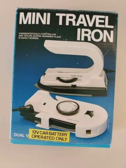 Photo of free Travel iron (Ulceby DN39) #1